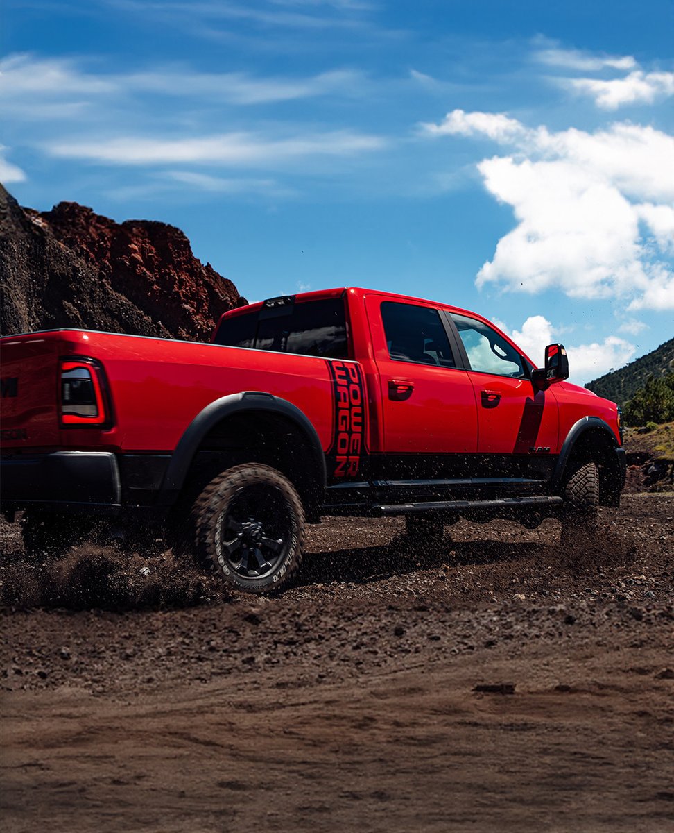 Never a dull day in a #PowerWagon.

#truckcrushtuesday #ramtrucks #ramseycars #ramseynj