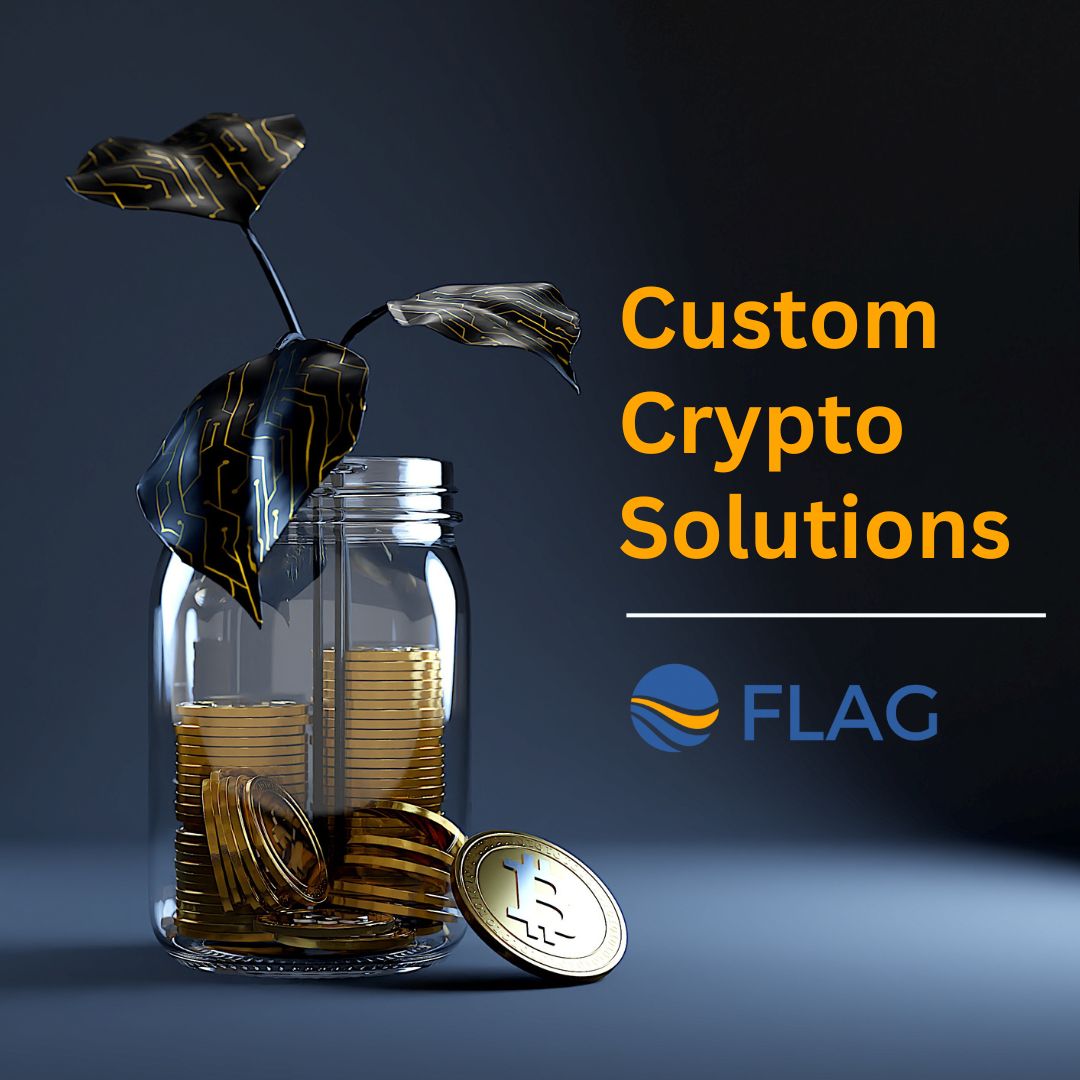 flagblockchain's tweet photo. Crypto solutions tailored just for you! 💼 Unlock the potential of cryptocurrency with our customized consultation and development services. https://t.co/TfhbpKu3UL 
.
.
.
#FlagBlockchain #Crypto #Web3 #Blockchain #FlagWallet #TokenYou #FlagVision #NFT https://t.co/z7eLrwieHg