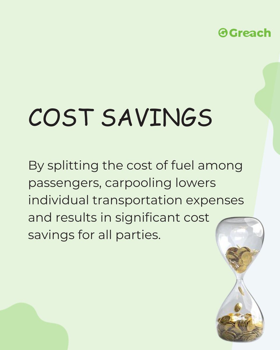 GreachRides's tweet photo. Here is the sign you need to start carpooling in 2024!🙃

Carpooling has numerous benefits like cost savings, comfort and reducing carbon emissions in our environment.

So, head over to the App Store or Google PlayStore to download the Greach app to begin carpooling. https://t.co/BkJu5xu03v