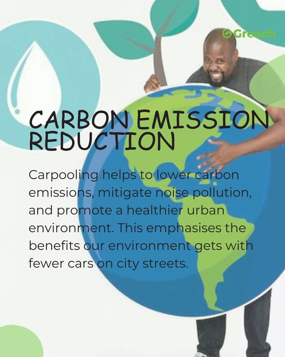 GreachRides's tweet photo. Here is the sign you need to start carpooling in 2024!🙃

Carpooling has numerous benefits like cost savings, comfort and reducing carbon emissions in our environment.

So, head over to the App Store or Google PlayStore to download the Greach app to begin carpooling. https://t.co/BkJu5xu03v