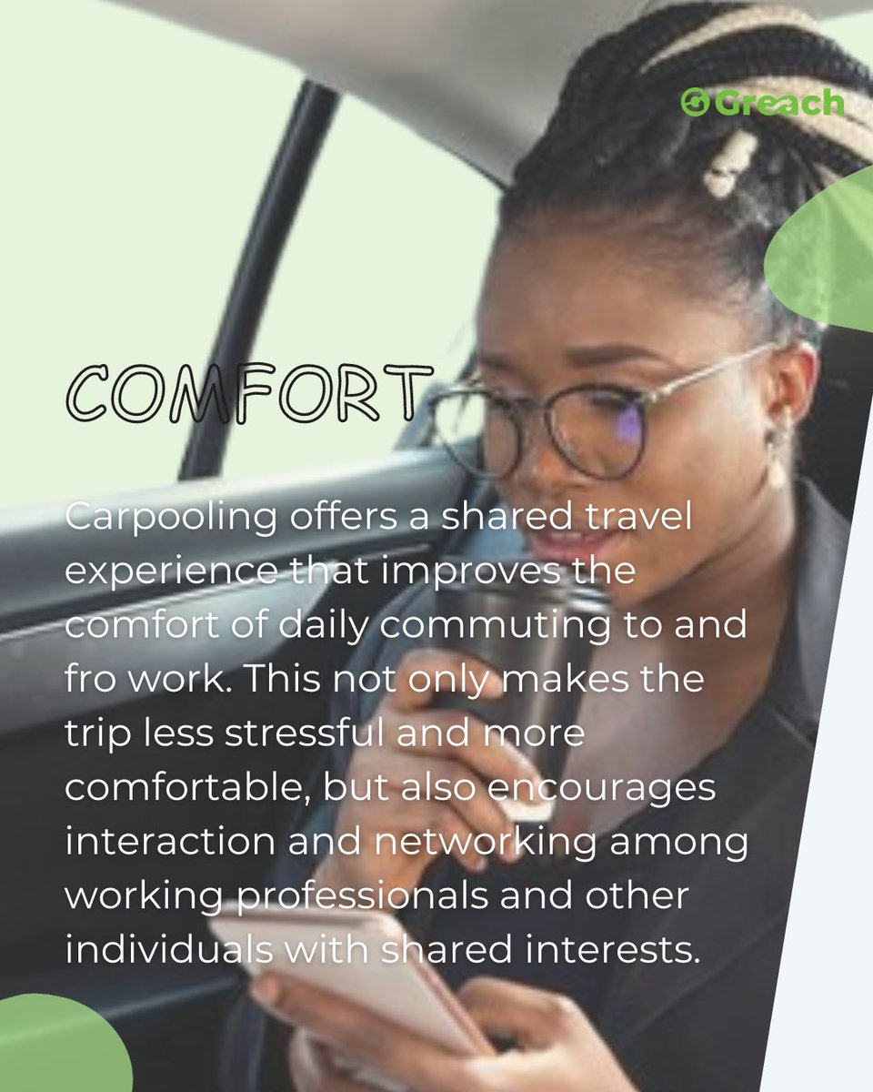 GreachRides's tweet photo. Here is the sign you need to start carpooling in 2024!🙃

Carpooling has numerous benefits like cost savings, comfort and reducing carbon emissions in our environment.

So, head over to the App Store or Google PlayStore to download the Greach app to begin carpooling. https://t.co/BkJu5xu03v