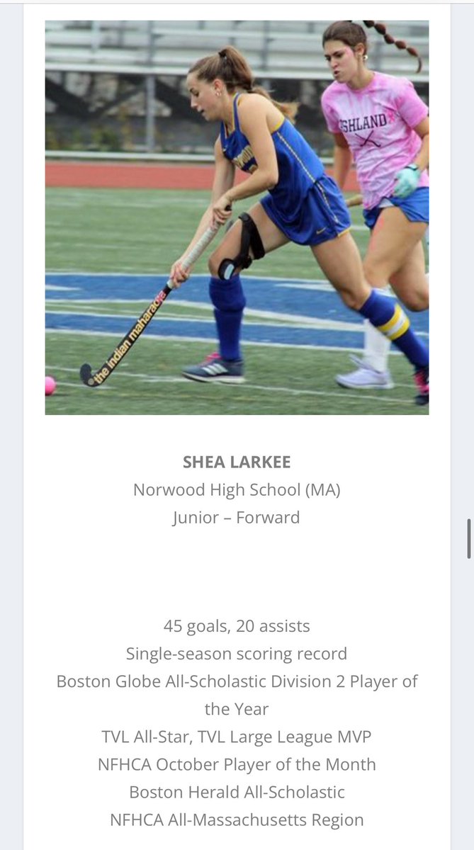 Norwood Field Hockey tweet media