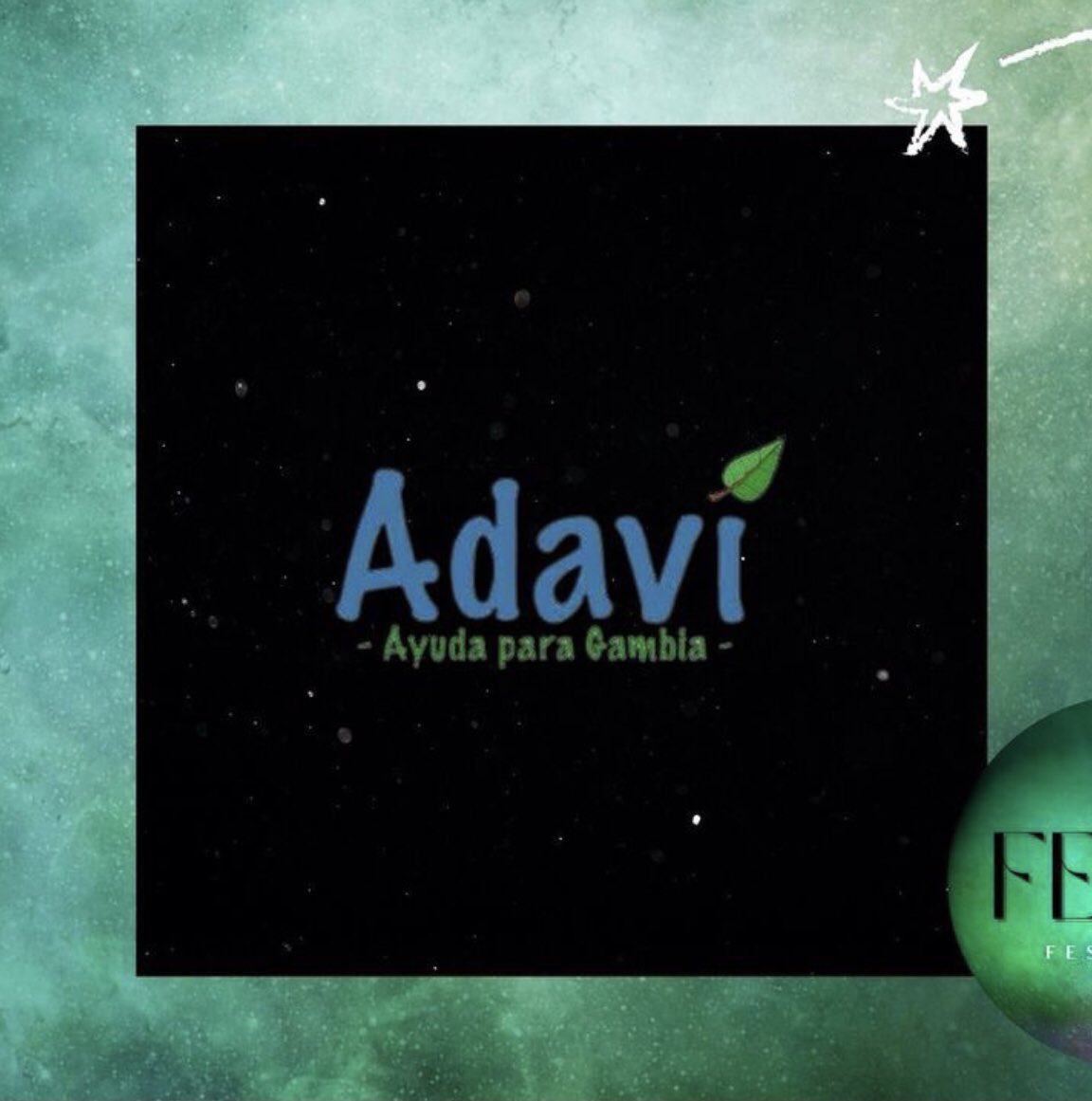 Como ya sabéis, FecX es un festival benéfico, y este año, colaboramos con “ADAVI ayuda para Gambia” (<a href="/adavix_gambia/">Adavi</a> )
Una Asociación sin ánimo de lucro que se constituyó con el objetivo de mejorar las condiciones de vida en las comunidades más deprimidas de Gambia.