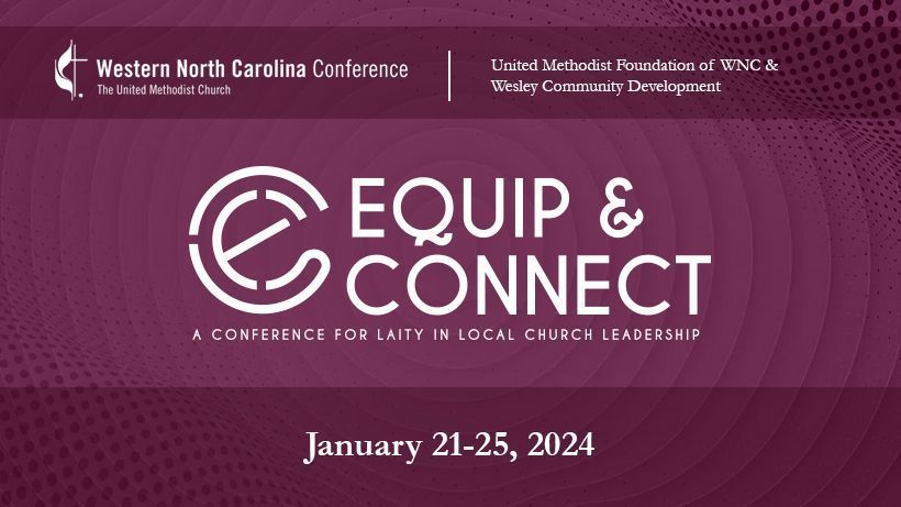 We're almost there! Less just 1 week until <a href="/WNCCUMC/">WNCCUMC</a> Laity's Equip &amp; Connect 2024. Mark Teasdale and Heather Lear will lead "Participating in Abundant Life" next Tues. at 7:30pm - more opportunities will be announced during the session! buff.ly/46GYiJc