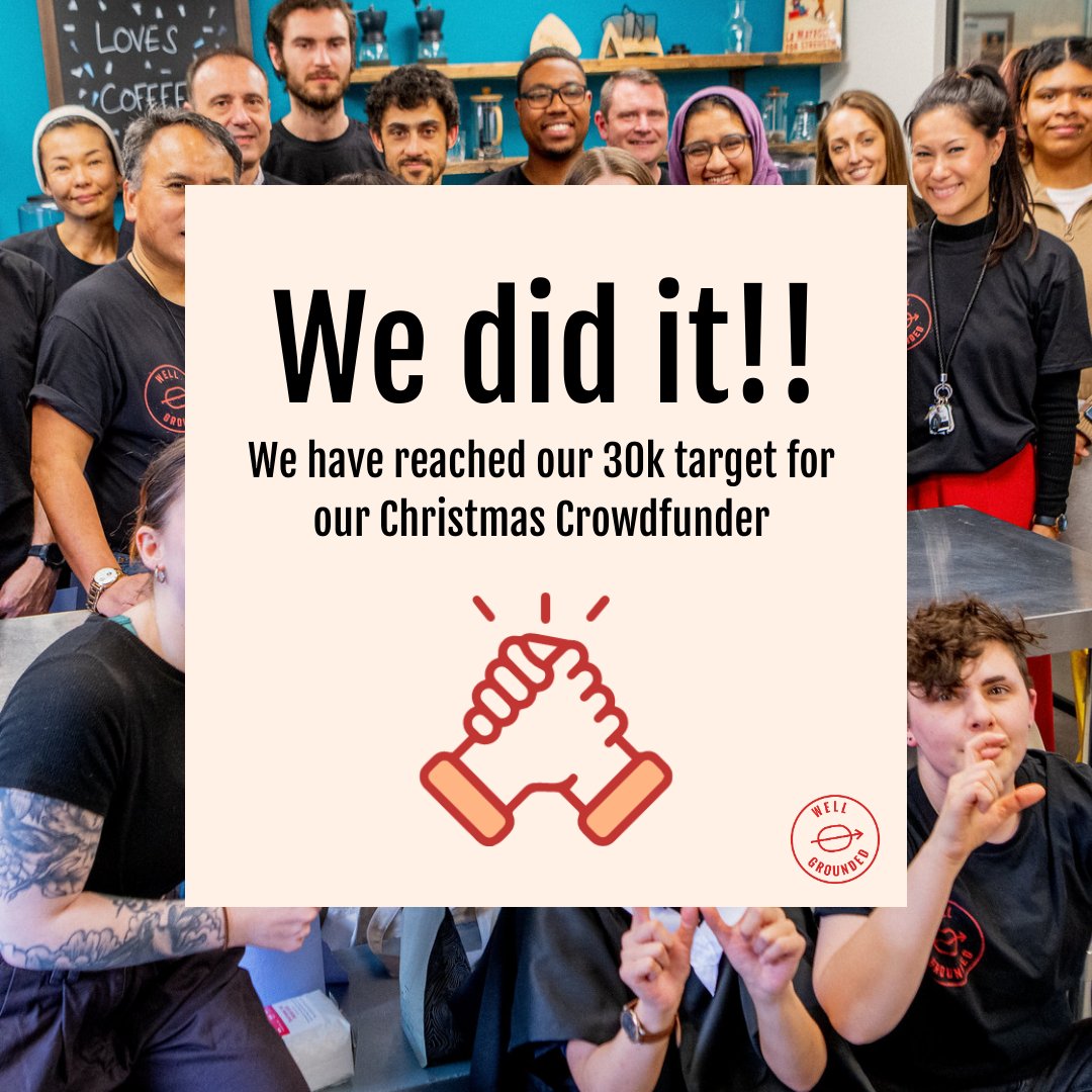 Thanks so much to everyone who donated or who shared the Crowdfunder with their network, we appreciate your support so much! We have now created a stretch target of 40k and we would love to hit it! 🤗 Click here to donate bit.ly/3vEwad1?