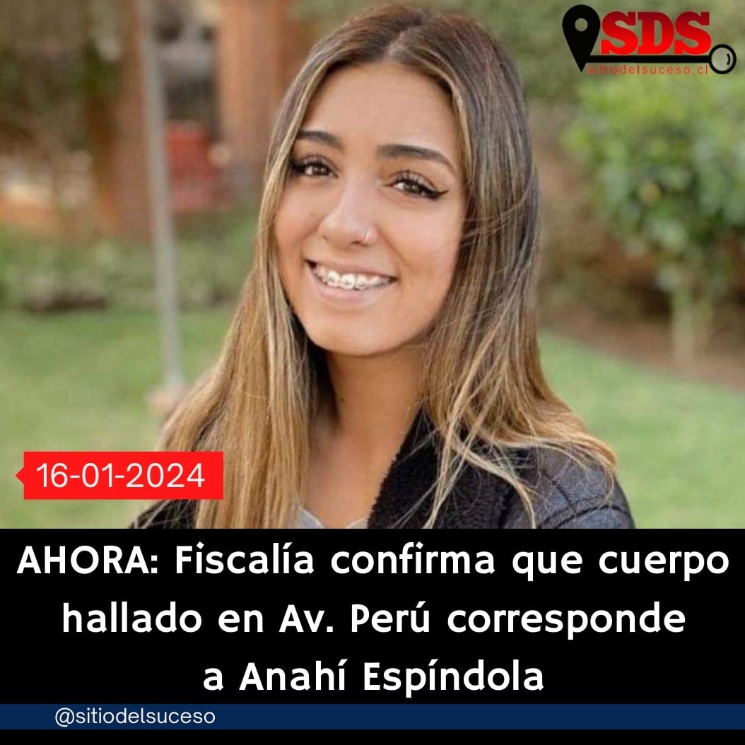sitiodelsuceso's tweet photo. La Fiscal Jefe de Viña del Mar, Vivian Quiñones, confirmó que el cuerpo hallado en los roqueríos de la avenida Perú corresponde a la joven Anahí Espíndola. https://t.co/hJwakTQ2Ns