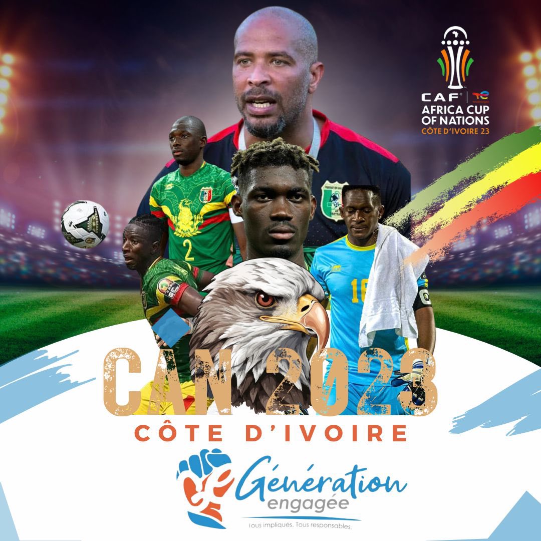 𝘽𝙤𝙣𝙣𝙚 𝙘𝙝𝙖𝙣𝙘𝙚 𝙖̀ 𝙡’𝙚́𝙦𝙪𝙞𝙥𝙚 𝙙𝙚 𝙛𝙤𝙤𝙩𝙗𝙖𝙡𝙡 𝙙𝙪 𝙈𝙖𝙡𝙞 
𝙌𝙪𝙚 𝙫𝙤𝙩𝙧𝙚 𝙚𝙣𝙜𝙖𝙜𝙚𝙢𝙚𝙣𝙩, 𝙧𝙚𝙨𝙥𝙤𝙣𝙨𝙖𝙗𝙞𝙡𝙞𝙩𝙚́ 𝙚𝙩 𝙞𝙢𝙥𝙡𝙞𝙘𝙖𝙩𝙞𝙤𝙣 𝙫𝙤𝙪𝙨 𝙥𝙤𝙧𝙩𝙚𝙣𝙩 𝙫𝙚𝙧𝙨 𝙡𝙖 𝙫𝙞𝙘𝙩𝙤𝙞𝙧𝙚 !
#tousimpliqués_tousresponsable