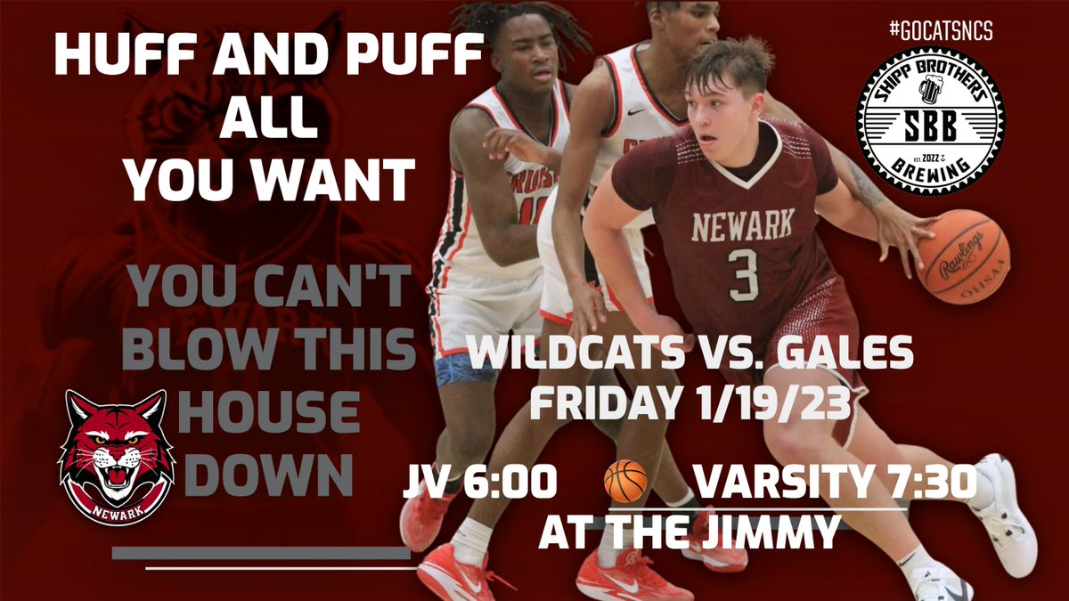 It's Lancaster Week! <a href="/NewarkWildcats/">Newark Wildcat Athletics</a> <a href="/nhsbbasketball/">Newark Boys Basketball</a> <a href="/Newark_Schools/">Newark City Schools</a> <a href="/lancastergales/">LancasterGales</a>