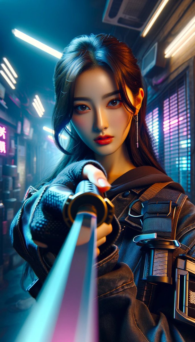 AsianCyberGals's tweet photo. @AsianCyberGals expresses Japanese Gal culture in a cyberpunk world where the past and future intersect, blending Japanese / Asian traditional cultures with pop culture. https://t.co/l0hmCZVGx8
