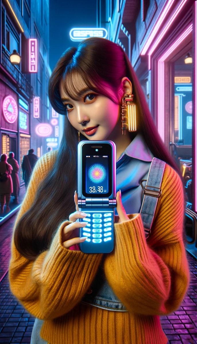 AsianCyberGals's tweet photo. @AsianCyberGals expresses Japanese Gal culture in a cyberpunk world where the past and future intersect, blending Japanese / Asian traditional cultures with pop culture. https://t.co/l0hmCZVGx8