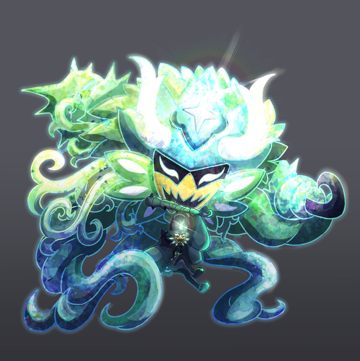lol_nho's tweet photo. @pkgmousou 
bonk bonk 💥👹💥 https://t.co/NokPl0MlQA