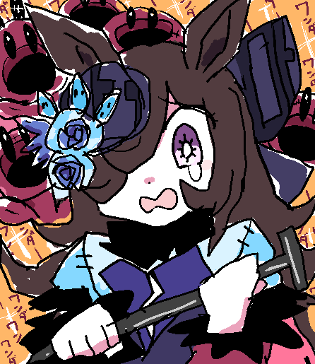 サークルメンバーイラスト 27人目