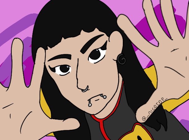 _nicotop_'s tweet photo. Desenhando minha amiga Sophia de novo https://t.co/3ewQK0397q