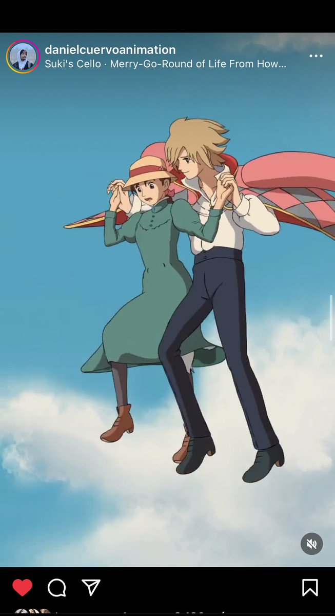 parlapura's tweet photo. @luisalaeloisa Daniel Cuervo! Hasta tiene animaciones estilo ghibli hechas por él en instagram: @danielcuervoanimation https://t.co/yRDqjJY83n