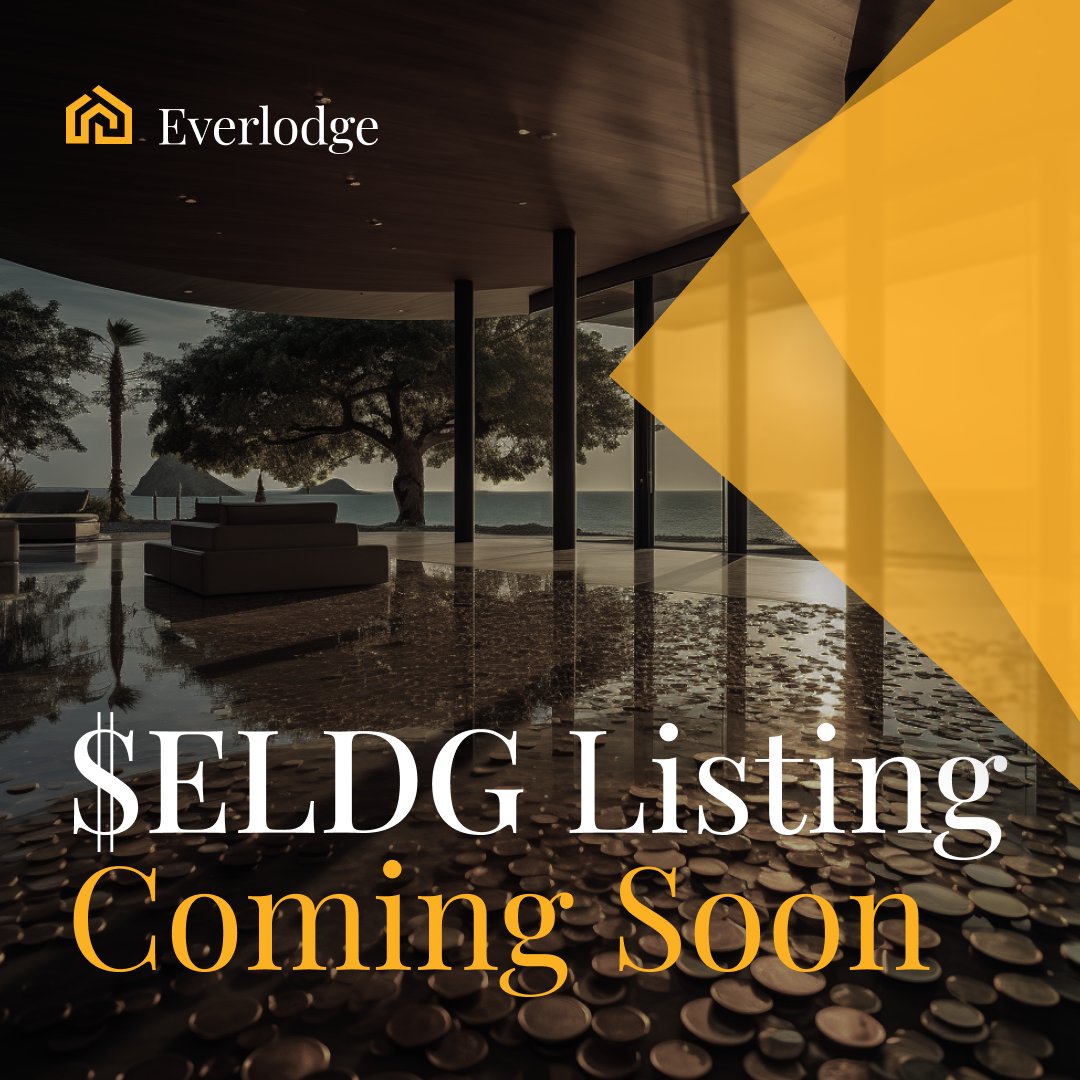 🏠Exciting News #Lodgers! 🏖️

Stage 9 marks the end of our presale - your last chance to get $ELDG!🌟

We will be listing on Uniswap soon, accelerating our journey forward.🤯

🌐 everlodge.io

Thanks for your incredible support. 
Let's reach this milestone together! 💯