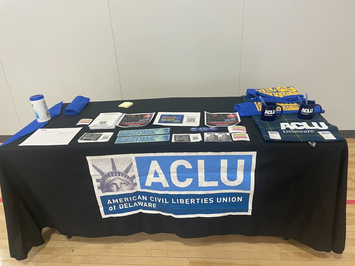 Campaign for Smart Justice Delaware tweet media