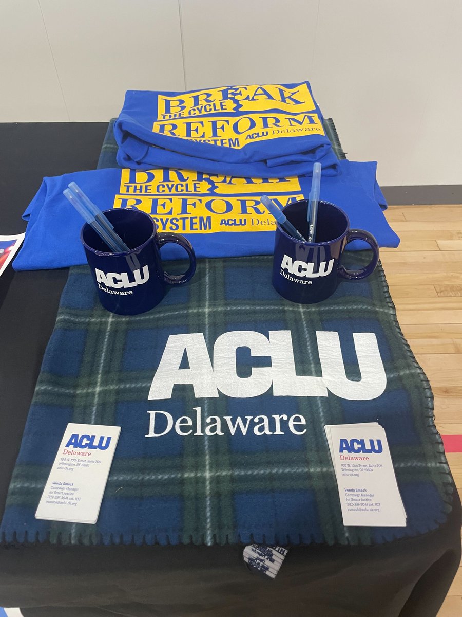 Campaign for Smart Justice Delaware tweet media