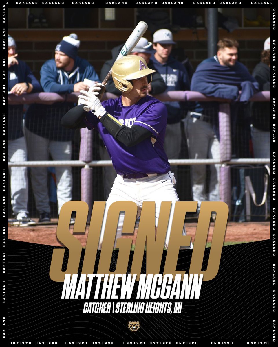 Matthew McGann is officially a Golden Grizzly. 

Welcome to the family!