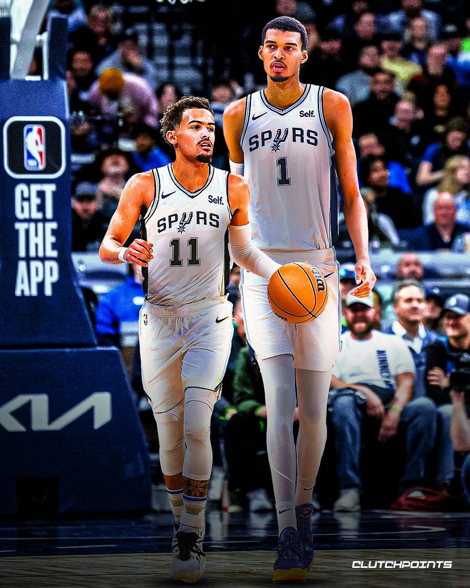ClutchPoints's tweet image. Trae Young's camp would reportedly be open to pairing him with Victor Wembanyama on the Spurs 👀

Thoughts?

(via @HPbasketball)