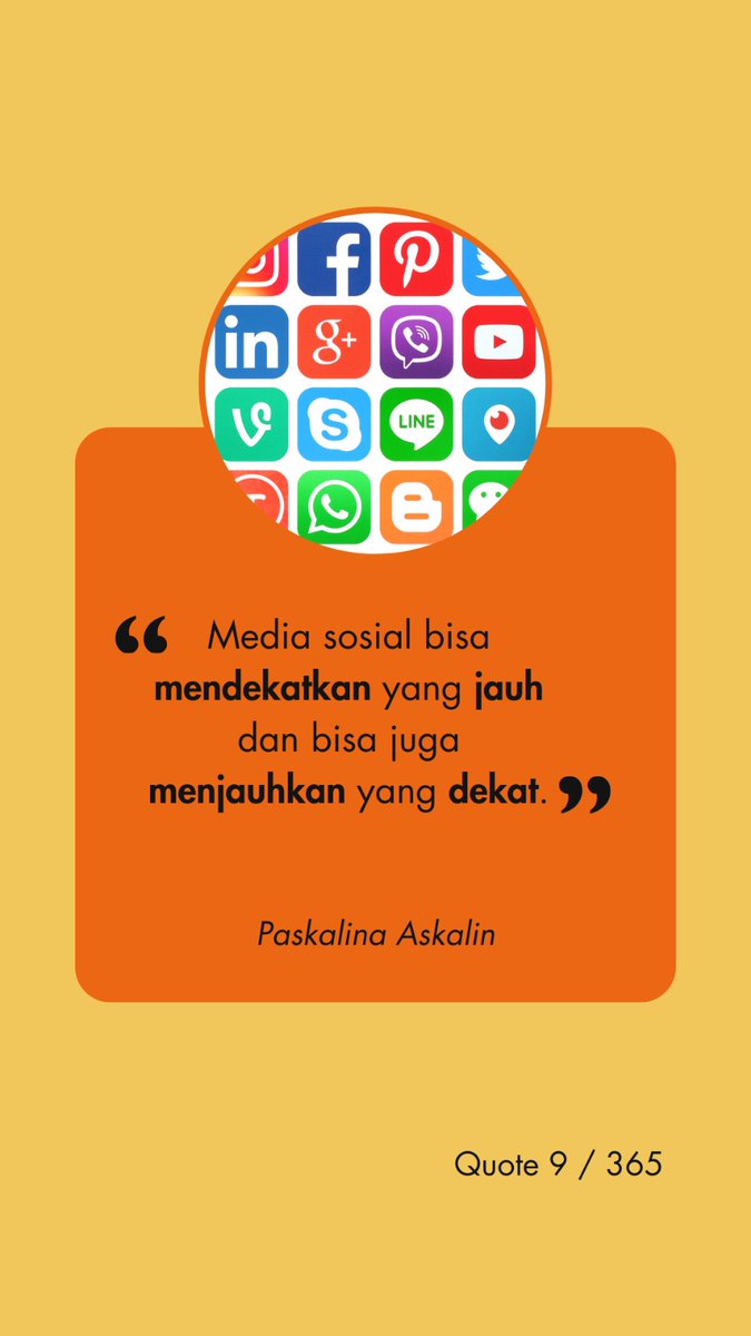 Tiba-tiba seorang teman sma kirim WA. Dia sahabat terdekat saat itu. Ketika SMA sering main di rumah dia, pernah menginap jg. Sudah 23 tahun lalu, rasanya baru kemarin, lulus dari putih abu-abu. Media sosial bisa mendekatkan yg jauh☺️ #mediasosial #putihabuabu #menuju365qoute