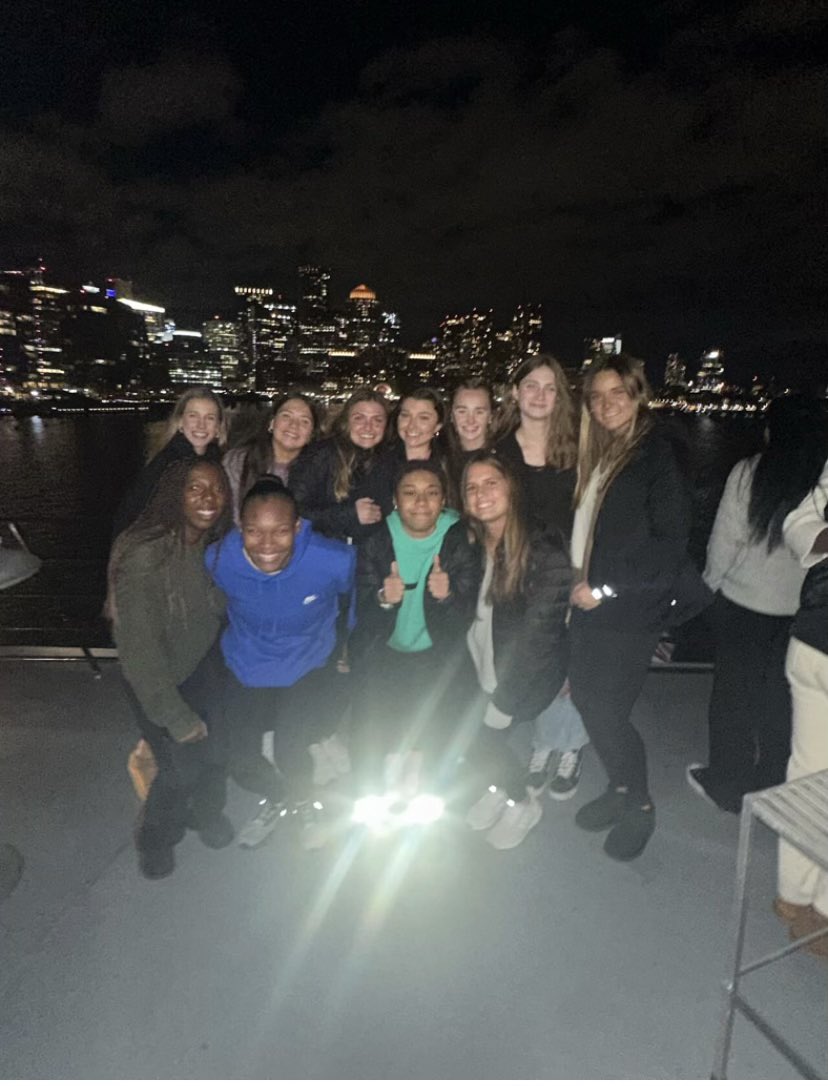 NancyKing34's tweet image. Headed to Boston Mass. this past weekend for the Sister Schools Tournament. @UASTL_Athletics won the tournament but more importantly we got to bond as a team. #thisisgood #phee
