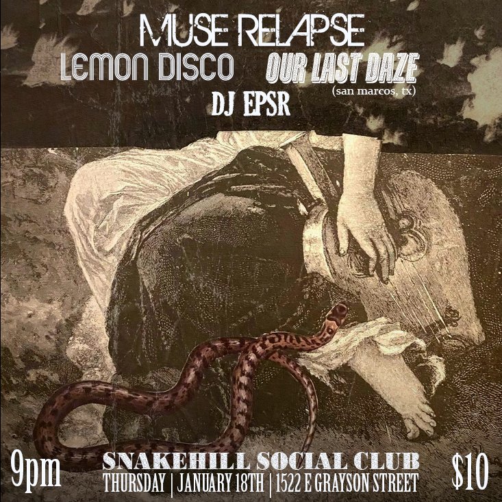 MUSE RELAPSE tweet media