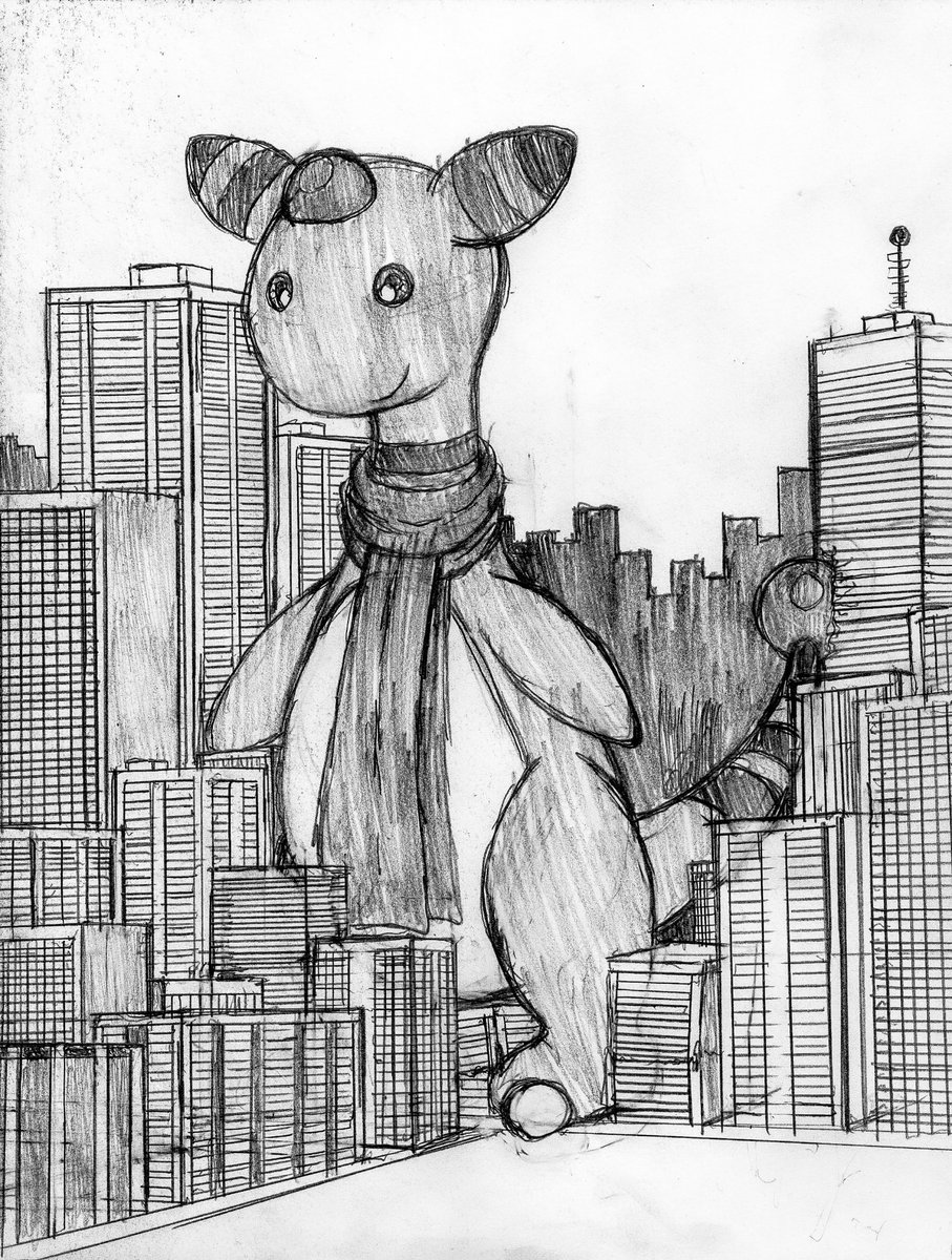 Runy2023's tweet photo. #ๅทจใใฑ #ๅทจใฑใข
This giant Ampharos decided to casually stroll through a selfregen city and playfully cause a bit of destruction. Though, with how satisfying the destruction is, he might just go all out and go on a smashing spree. >w< https://t.co/WKNLKmDHt0