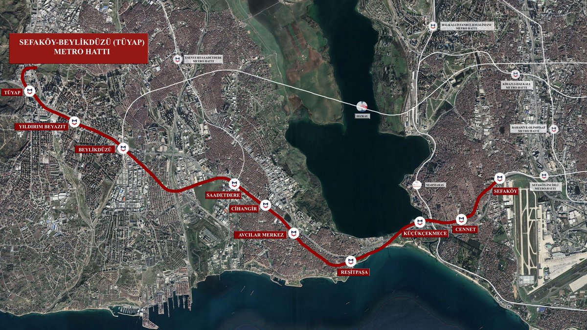 2024 Cumhurbaşkanlığı Yatırım Programı ile 12 bin 41 projeye onay veriliyor ama projesini, finansmanını hazırladığımız Sefaköy-Beylikdüzü-TÜYAP Metrosu'na onay verilmiyor. Akıllarınca İstanbul'u cezalandırıyorlar. Acilen bu yanlıştan dönülmeli, yoksa millet bunu asla unutmaz.