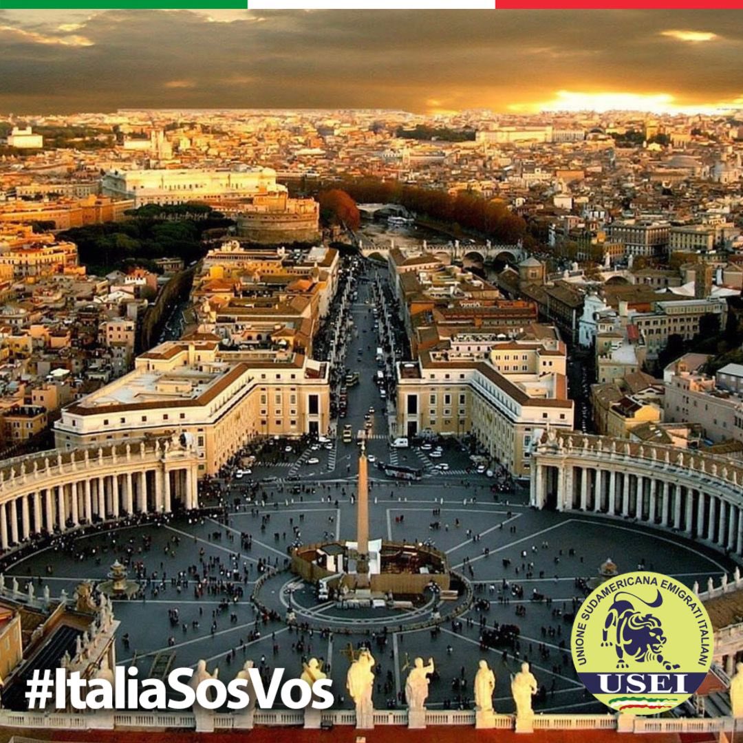 useiufficiale's tweet photo. 🇻🇦Sabías que?🤔 La Ciudad del Vaticano es la nación más pequeña del mundo. 👉Tiene su propia compañía telefónica, radio, televisión, moneda y sellos postales. ¡Incluso tiene su propio ejército!.💂🏻 #ItaliaSosVos https://t.co/Li7sgHRFpn