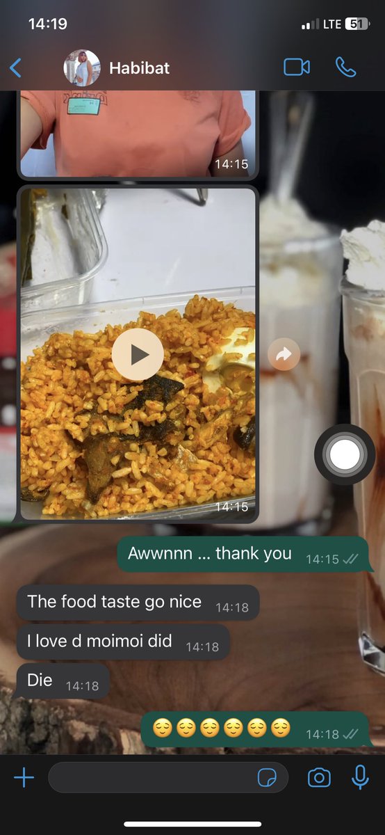Eatwithbunmi's tweet photo. We love reviews like this 🔥😉

Send us a DM today… you deserve to know why we are the best in this food game🤍

#congratulationssimi #Sheggz #Bella #GbajaFraud #ATribeCalledJudah #smallbusinessowner #SmallBusiness #Foodie #ibadanfoodvendor https://t.co/eRHNNQMYrn