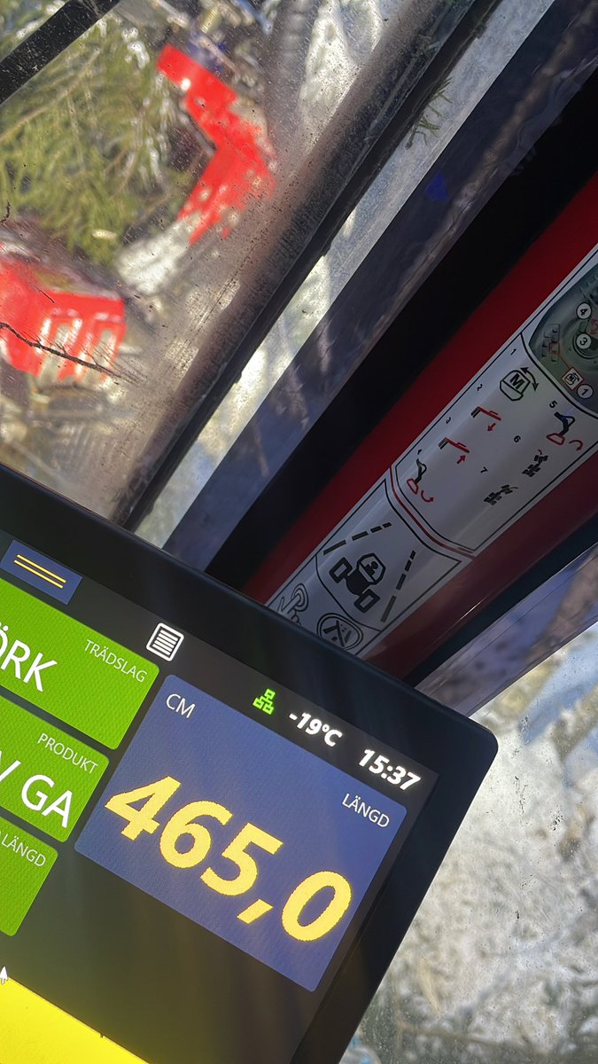 Det börjar krypa ner i temperaturen🥶