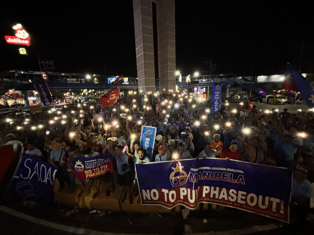 natoreyes's tweet photo. Laban!
#NoToJeepneyPhaseout https://t.co/zHFkl5lxks