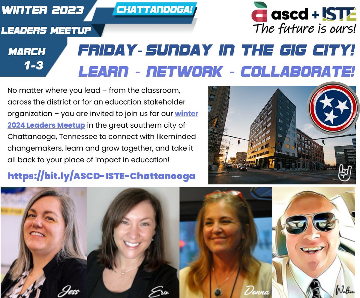 Walter McKenzie (@walterindc) on Twitter photo You should be here! Learn more and register for just $25 at bit.ly/ASCD-ISTE-Chat… <a href="/hamcoschools/">Hamilton County Schools</a> <a href="/TennesseeASCD/">TN ASCD</a> <a href="/TNedu/">TN Dept of Education</a> <a href="/UTChattanooga/">The University of Tennessee at Chattanooga</a> <a href="/etsu/">ETSU</a> <a href="/tosstn1975/">TOSS</a> <a href="/TnPrinAssoc/">TN Principal Assoc</a> <a href="/hollowayreader/">Jessica Holloway</a> @elakirby79 <a href="/DonnaMNeary/">DMN</a> You should be here! Learn more and register for just $25 at bit.ly/ASCD-ISTE-Chat… <a href="/hamcoschools/">Hamilton County Schools</a> <a href="/TennesseeASCD/">TN ASCD</a> <a href="/TNedu/">TN Dept of Education</a> <a href="/UTChattanooga/">The University of Tennessee at Chattanooga</a> <a href="/etsu/">ETSU</a> <a href="/tosstn1975/">TOSS</a> <a href="/TnPrinAssoc/">TN Principal Assoc</a> <a href="/hollowayreader/">Jessica Holloway</a> @elakirby79 <a href="/DonnaMNeary/">DMN</a>
