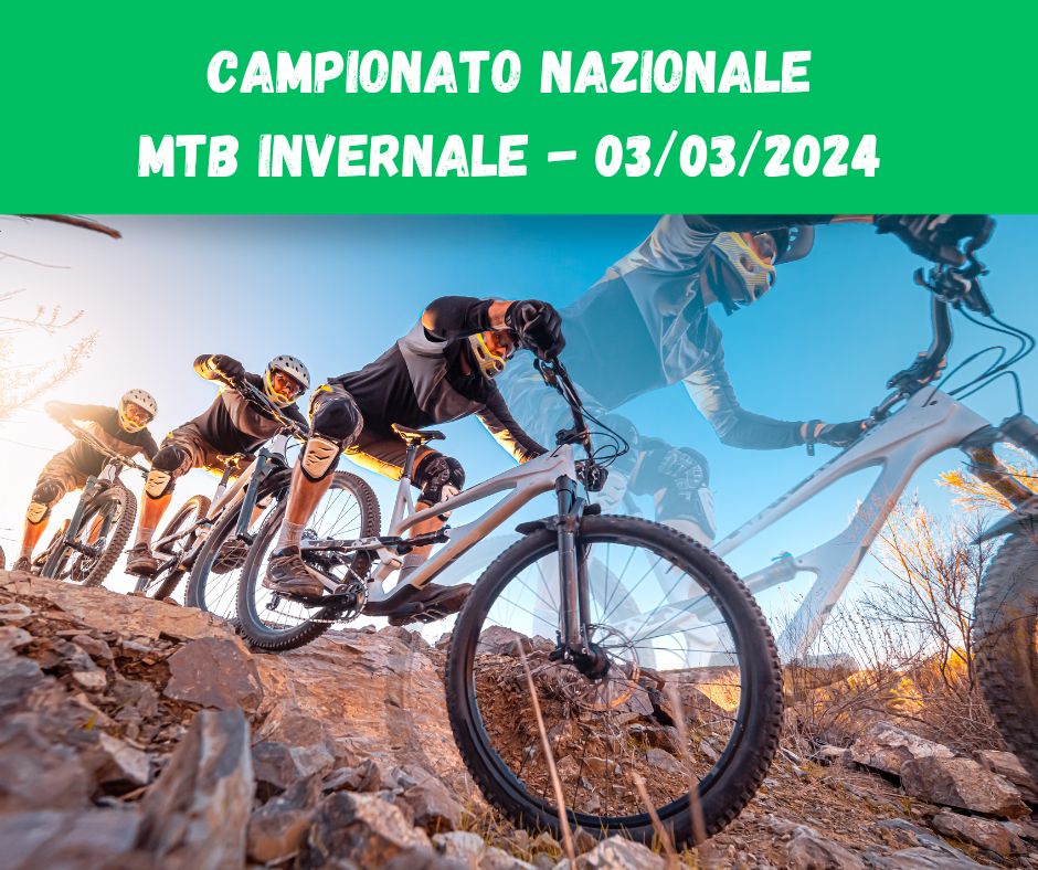 Sta per arrivare il momento della MTB
bit.ly/48YX9hP
<a href="/UispNazionale/">Uisp Nazionale</a> <a href="/Uispress/">Uispress</a>