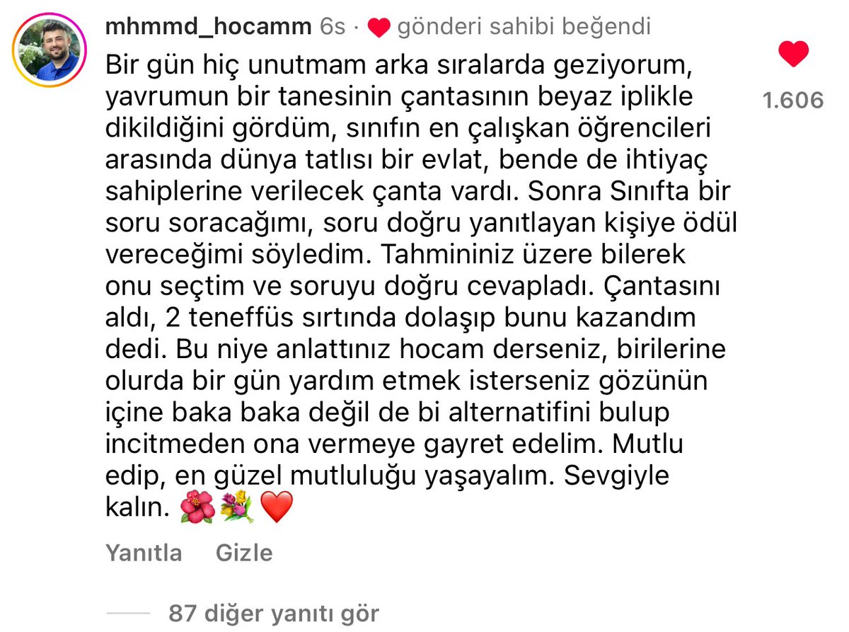 ogretmenlersyfs's tweet photo. 🥰👏 https://t.co/3yR1lJIU2z