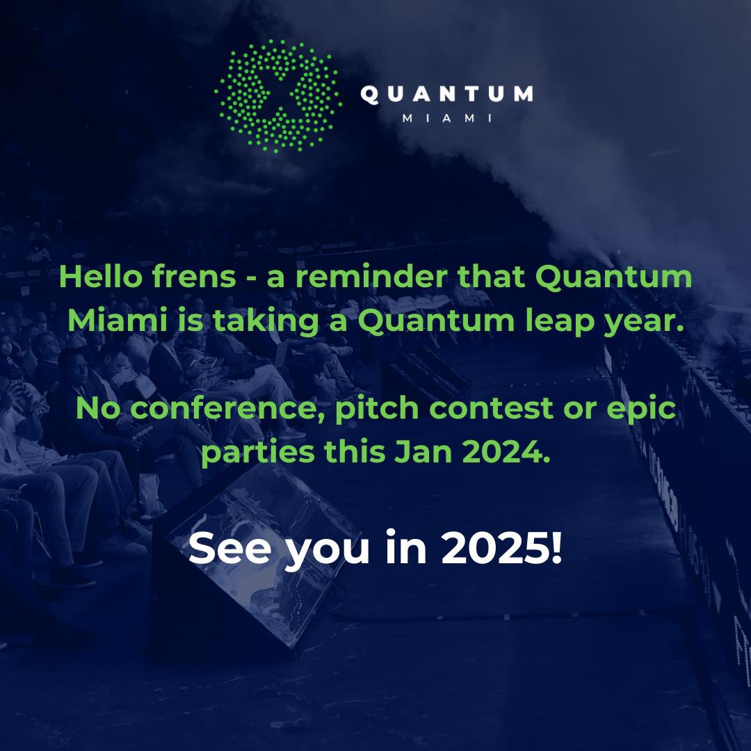 Quantum Miami 🌴 (@quantum_miami) / Posts / X