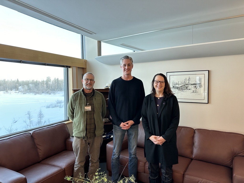Deborah MacLatchy (@laurierpres) on Twitter photo Last week, I was honoured to host the Grand Opening of <a href="/Laurier/">Wilfrid Laurier University</a>'s newest research facility in Yellowknife.
I am incredibly excited to witness the ongoing contributions this centre will make to science in the Northwest Territories. Last week, I was honoured to host the Grand Opening of <a href="/Laurier/">Wilfrid Laurier University</a>'s newest research facility in Yellowknife.
I am incredibly excited to witness the ongoing contributions this centre will make to science in the Northwest Territories.