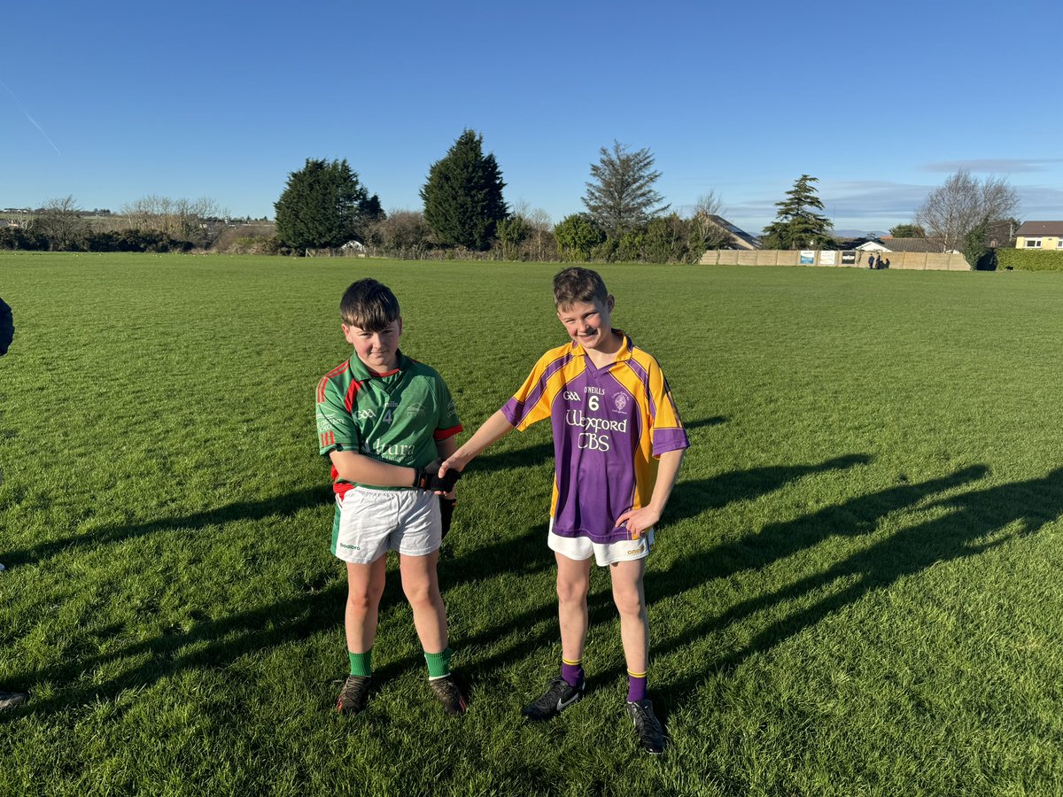 Gorey CS GAA tweet media