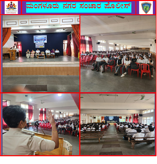acptrafficmgc's tweet photo. ರಾಷ್ಟ್ರೀಯ ರಸ್ತೆ ಸುರಕ್ಷತಾ ಸಪ್ತಾಹದ ಅಂಗವಾಗಿ ದಿನಾಂಕ: 16-01-2024 ರಂದು ಎಸ್.ಡಿ.ಎಂ. ಲಾ ಕಾಲೇಜ್ ರವರ ಸಹಯೋಗದೊಂದಿಗೆ ಕಾಲೇಜಿನ ಸಭಾಭವನದಲ್ಲಿ ವಿದ್ಯಾರ್ಥಿಗಳಿಗೆ ರಸ್ತೆ ಸುರಕ್ಷತೆ ಹಾಗೂ ಸಂಚಾರ ನಿಯಮಗಳ ಬಗ್ಗೆ ಜಾಗೃತಿ ಮೂಡಿಸಲಾಯಿತು.@compolmlr #RoadSafety #TrafficAwareness #Trafficweek https://t.co/iYKlD4maQE