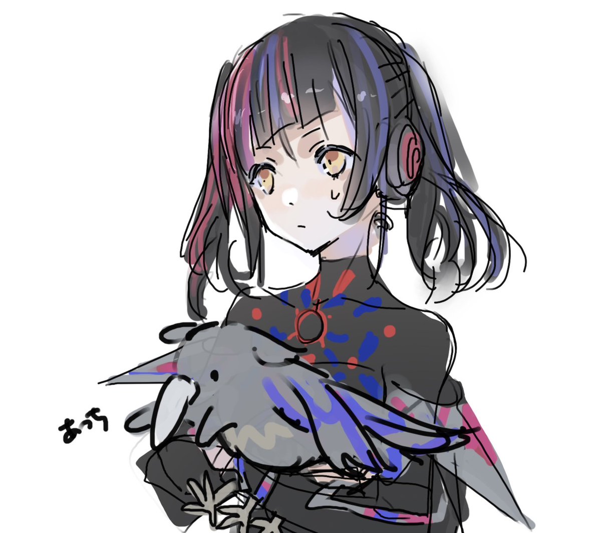 やたうらす?‍⬛ #神椿魔女部