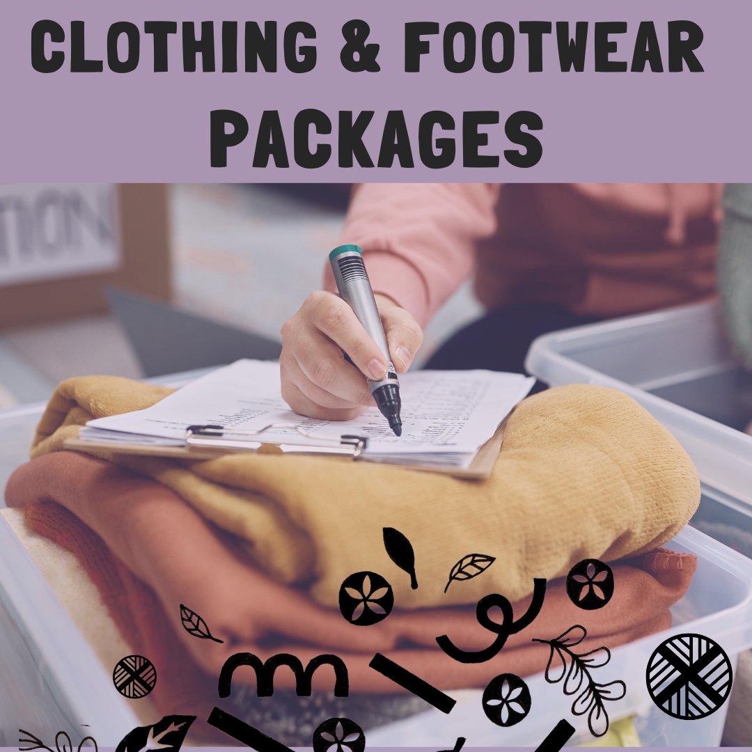 @apparelxchange_ is offering a limited amount of free preloved school clothing packages to Glasgow families. If you require a school clothing/footwear package, please email GCParentsGroup@gmail.com with your name & school name, then we'll send a form to capture your requirements.