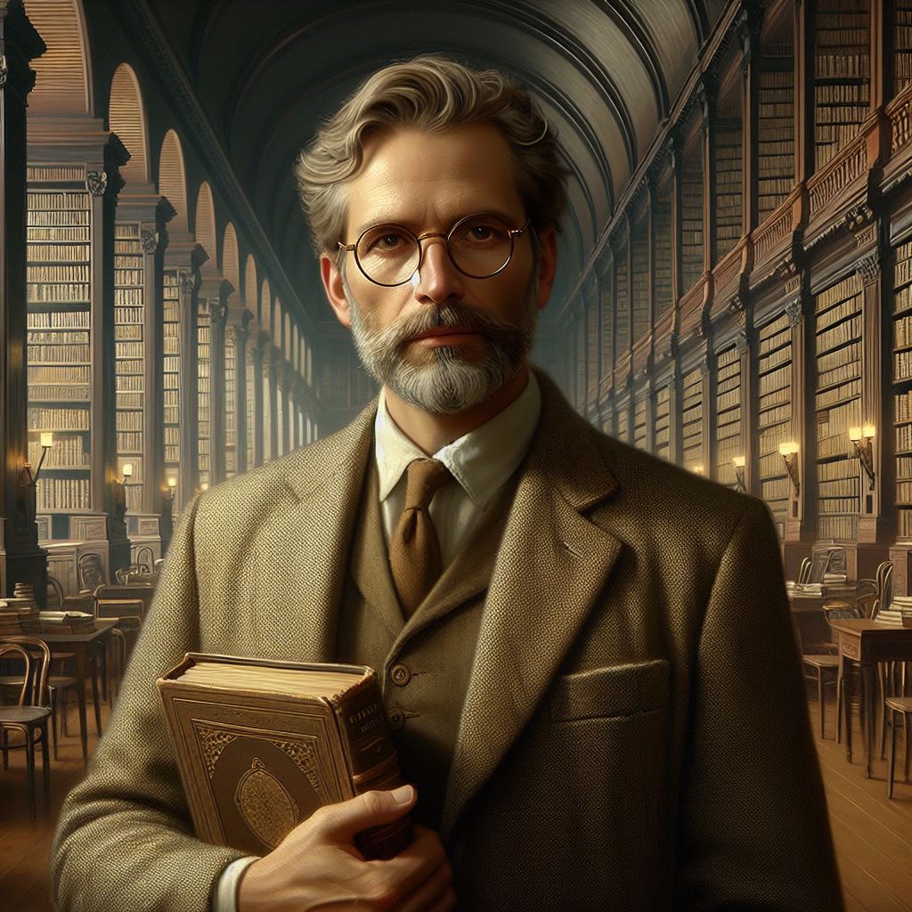 wolfwiththebook's tweet photo. Tengo un amigo que sabe mucho de libros, pregúntale lo que quieras. https://t.co/xCD6DbfZBG
#Libros #AI https://t.co/W6iLBQfnP0