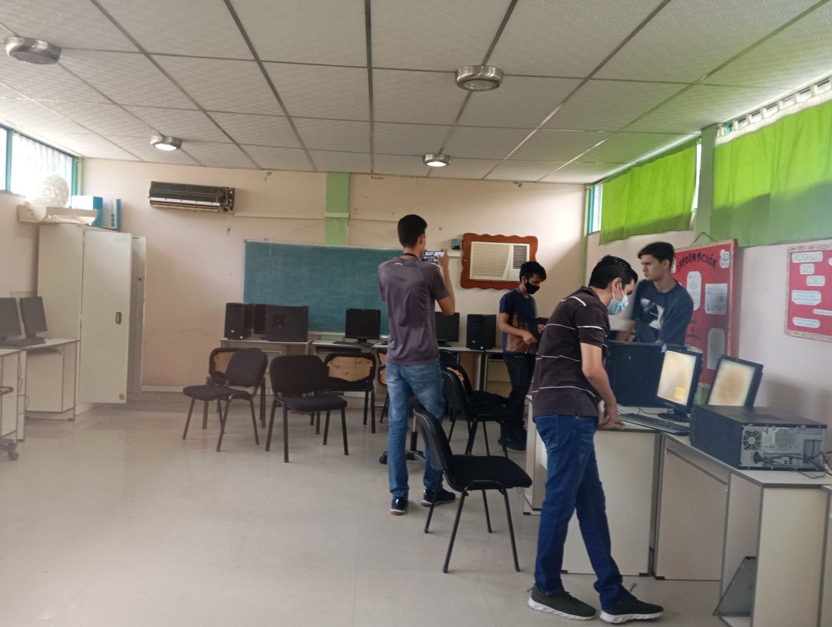 Mantenimiento general y verificación de Equipos de Computación, Cbit José Ignacio de Pumar, Municipio Ezequiel Zamora. <a href="/cpsetBarinas/">NotiCBIT = Fundabit</a> <a href="/FundabitBarinas/">Fundabit Barinas</a>