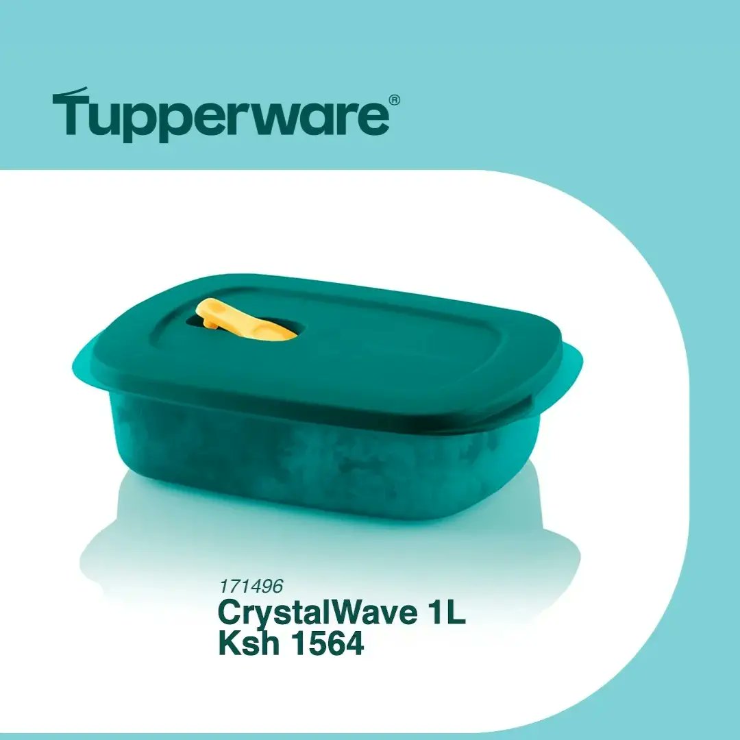 CrystalWave® PLUS 4-cup/1 L Rectangular – Tupperware US