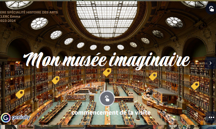 anabdoc's tweet photo. Musées imaginaires des Premières spécialités Histoire des Arts https://t.co/c3vSypAQMj via @https://twitter.com/cdicurie #HDA #lycéeversailles https://t.co/AXnovgaviP