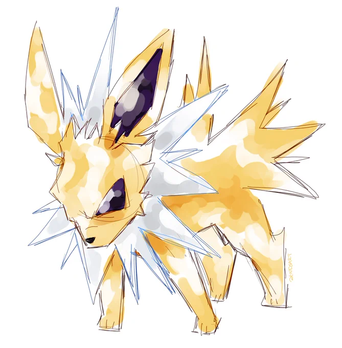 fun jolteon warmup thang 