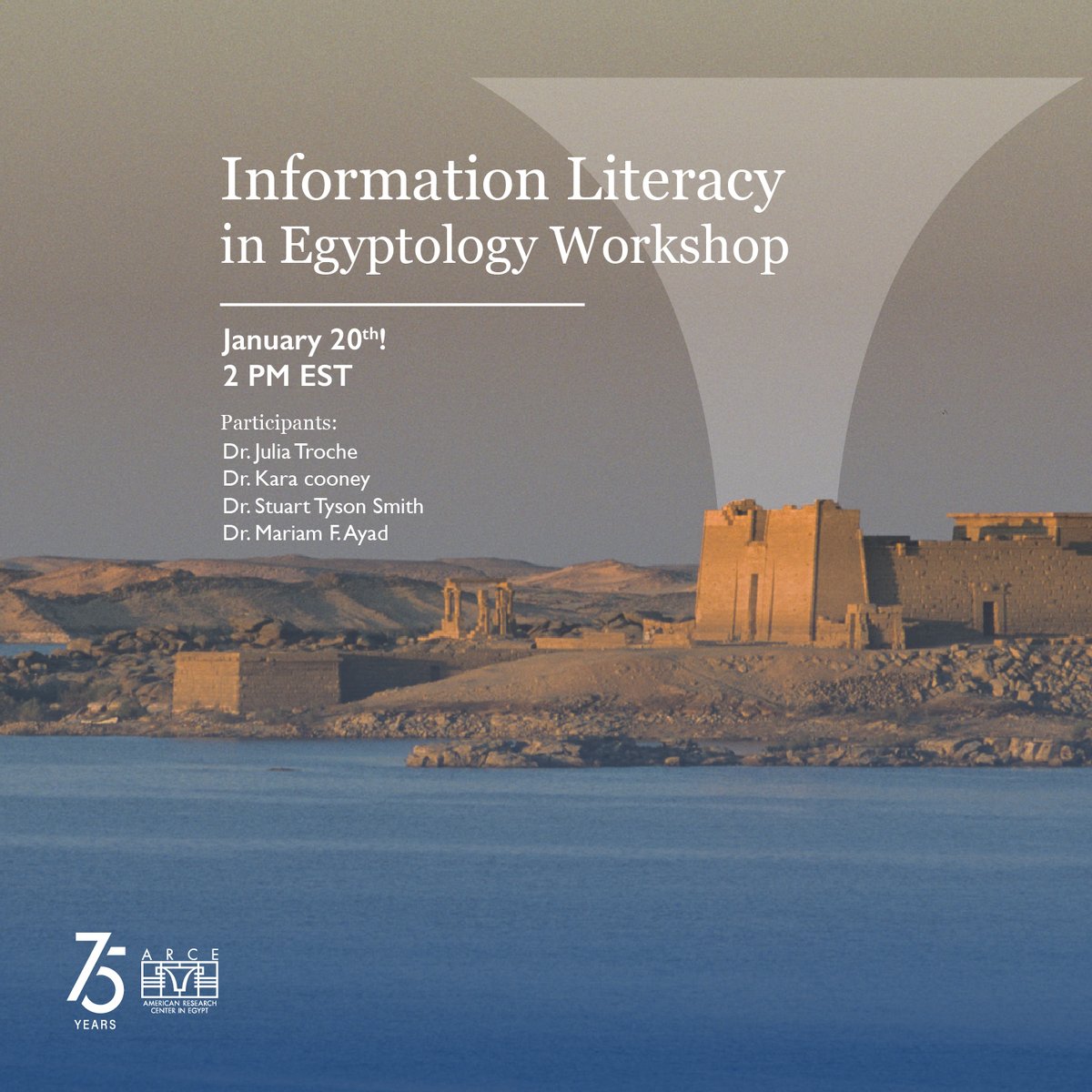 American Research Center in Egypt tweet media