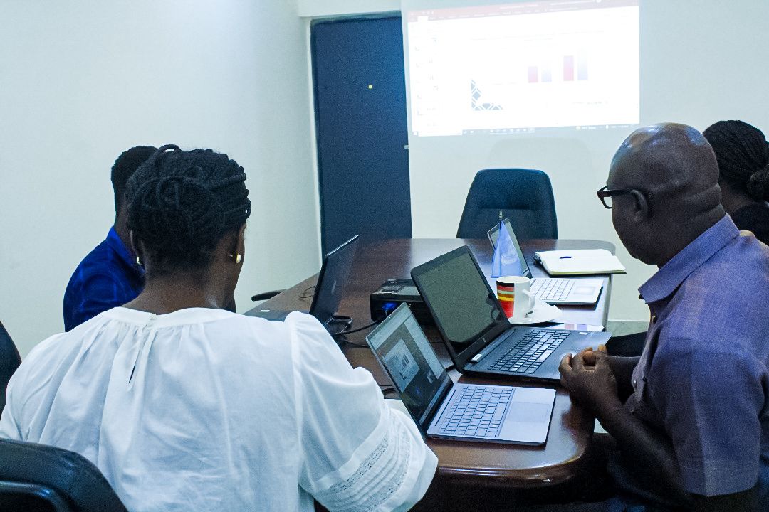 GenCEDgh's tweet photo. #GenCEDgh engaged its partners, stakeholders, and research respondents virtually to validate the findings of the study "The State of Human Rights Defenders in West Africa". https://t.co/ZCmEQ6PVVE