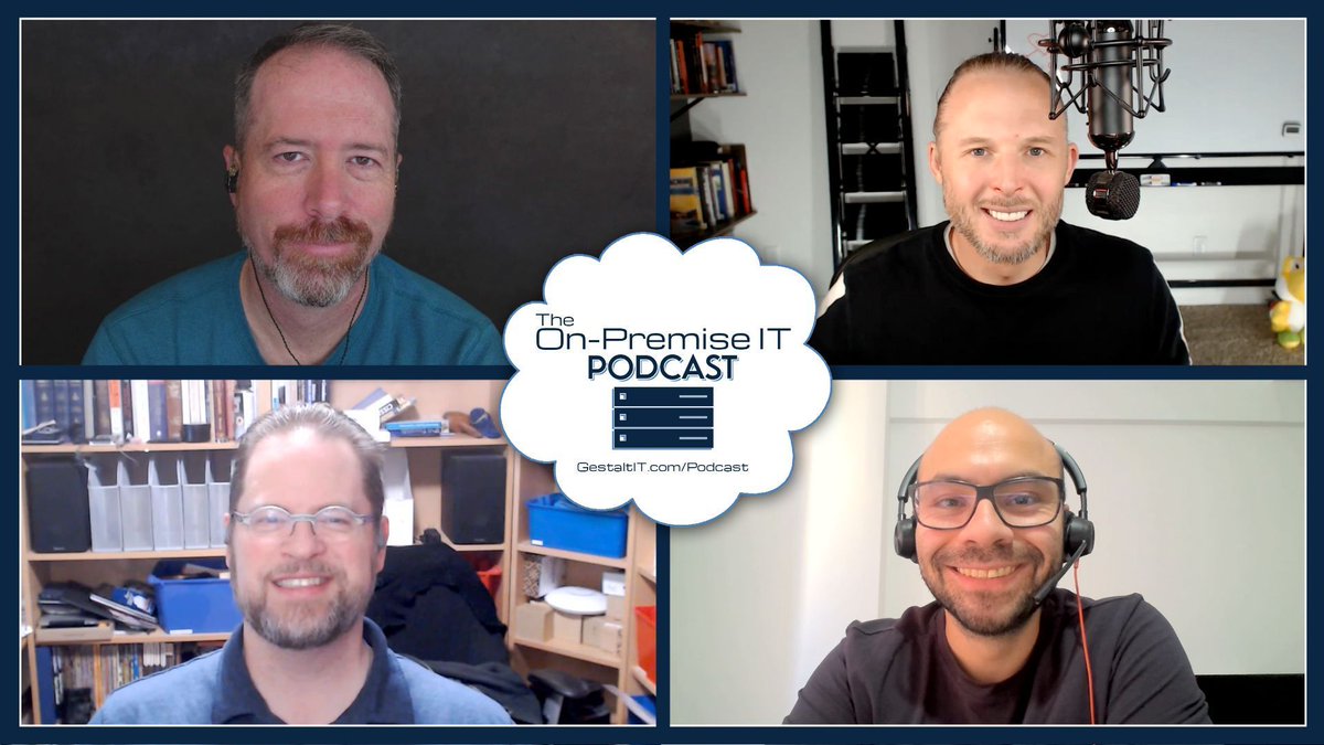 Tech Field Day Podcast (@techfielddaypod) on Twitter photo New Episode of <a href="/OnPremiseIT/">On-Premise IT Podcast</a> from <a href="/GestaltIT/">Gestalt IT | Now Techstrong IT</a>: Ethernet Wonβt Replace InfiniBand for AI Networking in 2024 <a href="/ChrisGrundemann/">π΅ ααΌαIα GααααͺEα°α©αα</a> @DavidSamuelPS <a href="/GhostInTheNet/">GhostInTheNet</a> <a href="/NetworkingNerd/">Tom Hollingsworth</a> #AI #Networking tfd.bz/3U2hXAx buff.ly/41XiPIN New Episode of <a href="/OnPremiseIT/">On-Premise IT Podcast</a> from <a href="/GestaltIT/">Gestalt IT | Now Techstrong IT</a>: Ethernet Wonβt Replace InfiniBand for AI Networking in 2024 <a href="/ChrisGrundemann/">π΅ ααΌαIα GααααͺEα°α©αα</a> @DavidSamuelPS <a href="/GhostInTheNet/">GhostInTheNet</a> <a href="/NetworkingNerd/">Tom Hollingsworth</a> #AI #Networking tfd.bz/3U2hXAx buff.ly/41XiPIN