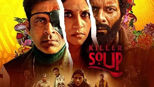 Vishveshver45's tweet photo. #KillerSoup has turned out to be a half baked show, feels stretchy. Started really well with some thrilling moments but lost in middle somewhere in the family drama. Execution could've been better. @BajpayeeManoj and @konkonas are amazing in the show.
⭐⭐1/2 #KillerSoupReview https://t.co/lFfAMcF1hQ